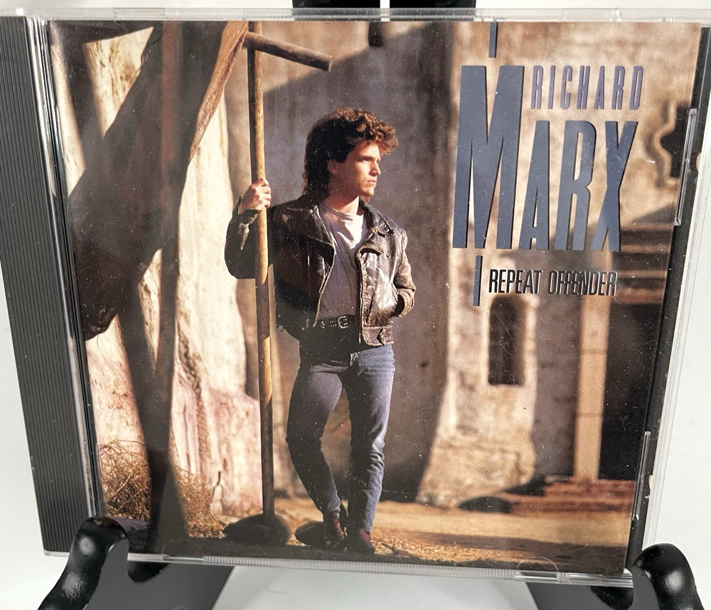 Richard Marx: Repeat Defender ~ CD ~ EMI CDP/590380 ~ 1989